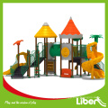 3 years Warrantied Factory Price Plastic Outside Equipment from Local Playground Supplier